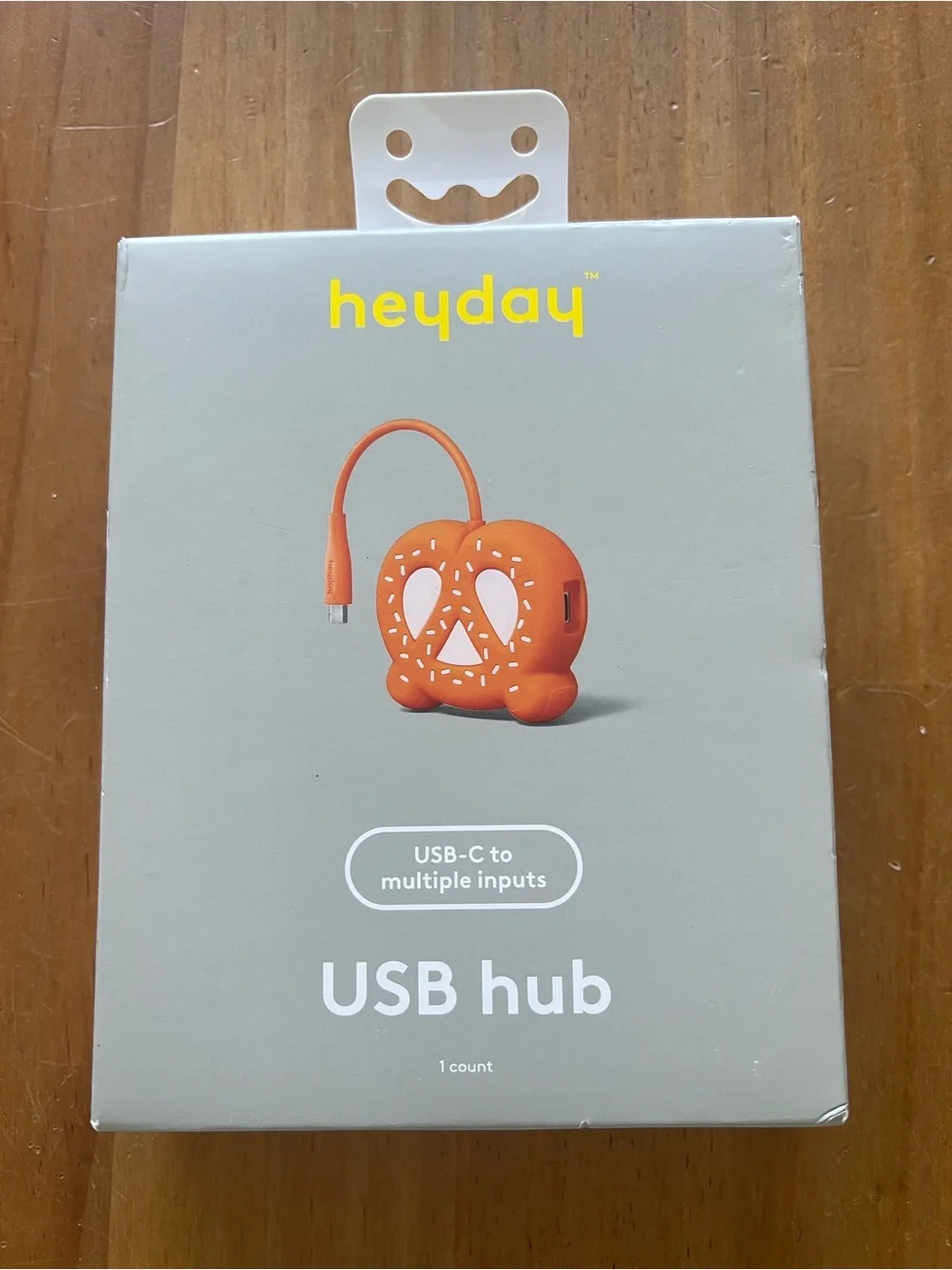 heyday USB-C Hub Adapter with Multiple Ports